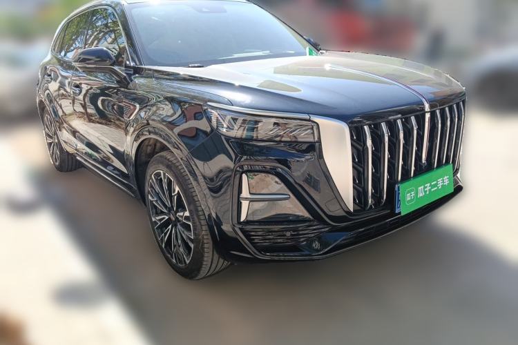 Used Hongqi HS5 2023 2.0T Four-Wheel Drive Flagship Pro Edition Front Right 45 Deg