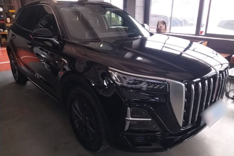 Used Hongqi HS5 2023 2.0T Qixiang Pro 500 000th Unit Commemorative Edition Front Right 45 Deg