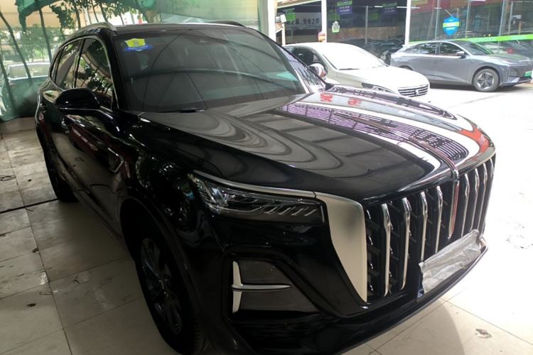 Used Hongqi HS5 2023 2.0T Qixiang Pro Edition Front Right 45 Deg