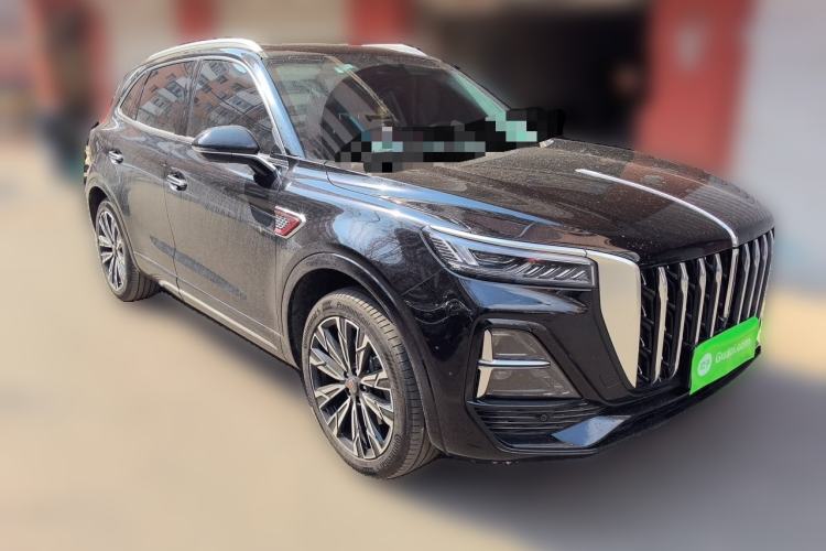 Used Hongqi HS5 2023 2.0T Four-Wheel Drive Flagship Pro 500 000th Unit Commemorative Edition Front Right 45 Deg