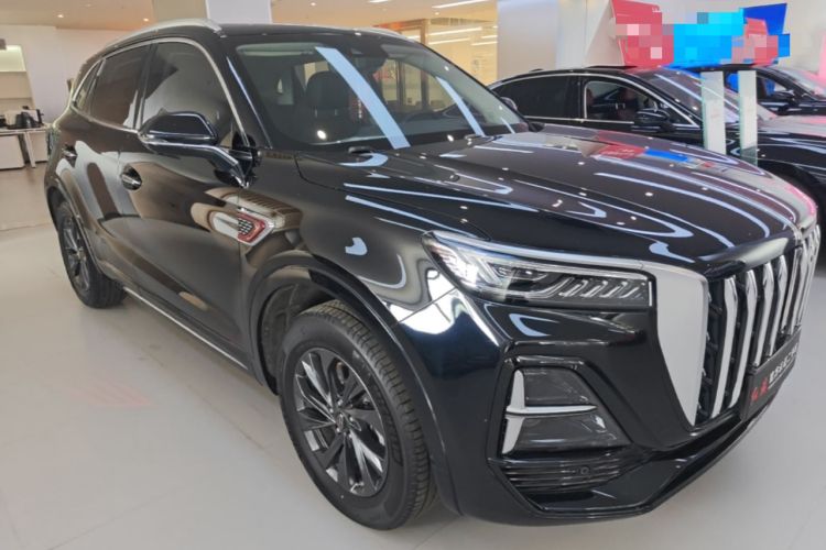 Used Hongqi HS5 2023 2.0T Qixiang Pro Edition Front Right 45 Deg