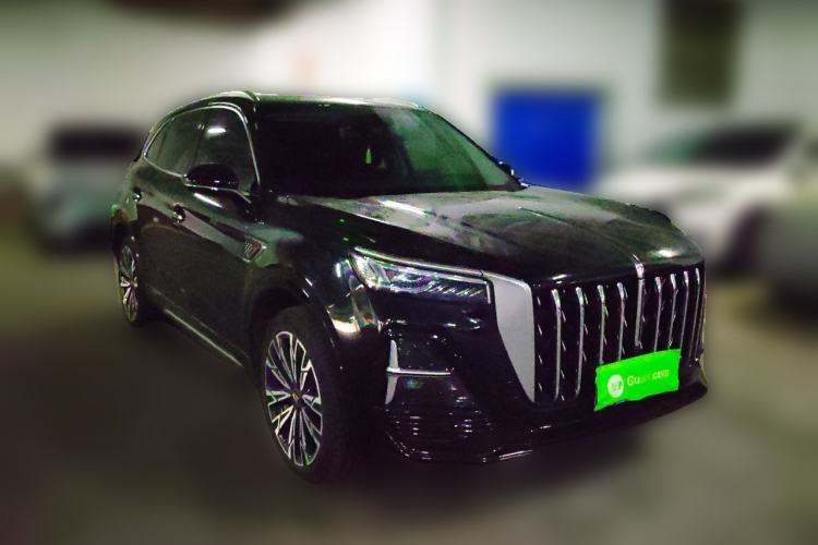 Used Hongqi HS5 2023 2.0T Four-Wheel Drive Flagship Pro Edition Front Right 45 Deg