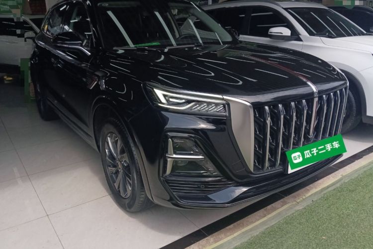 Used Hongqi HS5 2023 2.0T Qixiang Pro Edition Front Right 45 Deg