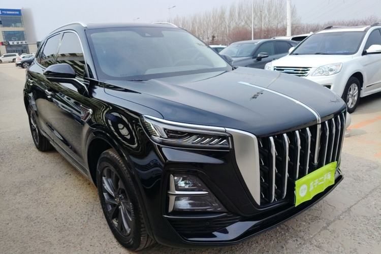 Used Hongqi HS5 2023 2.0T Qixiang Pro Edition Front Right 45 Deg