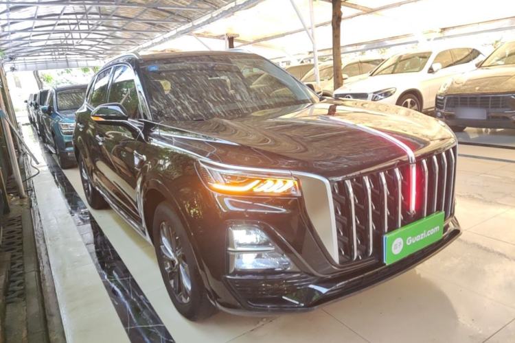 Used Hongqi HS5 2023 2.0T Qixiang Pro Edition Front Right 45 Deg