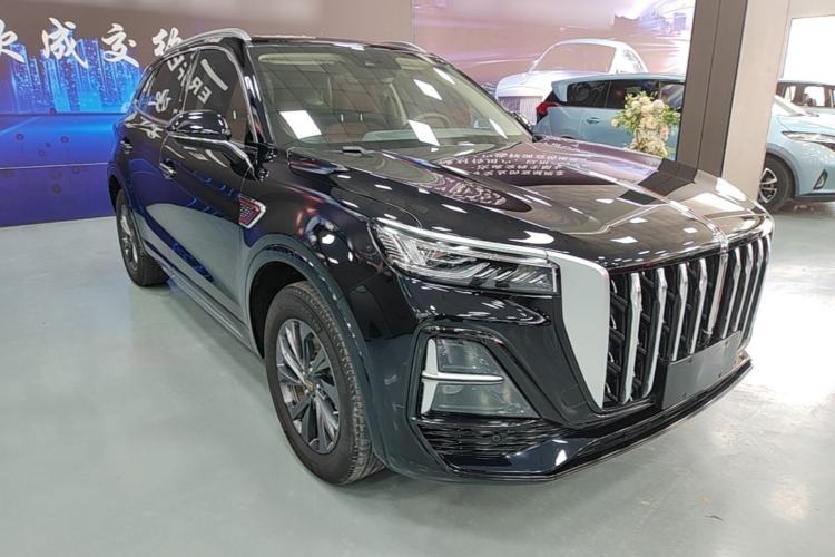 Used Hongqi HS5 2023 2.0T Qixiang Pro Edition Front Right 45 Deg