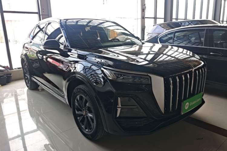 Used Hongqi HS5 2023 2.0T Qixiang Pro Edition Front Right 45 Deg