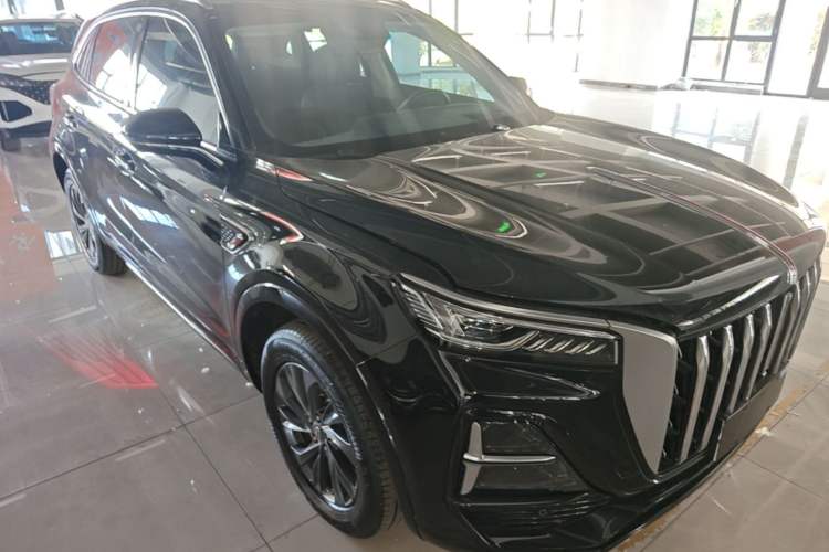 Used Hongqi HS5 2023 2.0T Qixiang Pro Edition Front Right 45 Deg