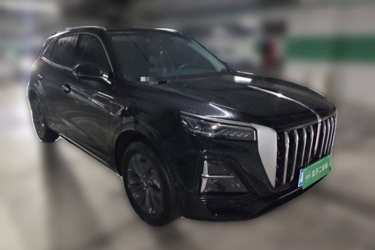 Used Hongqi HS5 2023 2.0T Qixiang Pro Edition Front Right 45 Deg