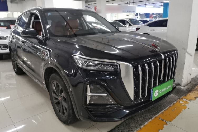 Used Hongqi HS5 2023 2.0T Qixiang Pro Edition Front Right 45 Deg