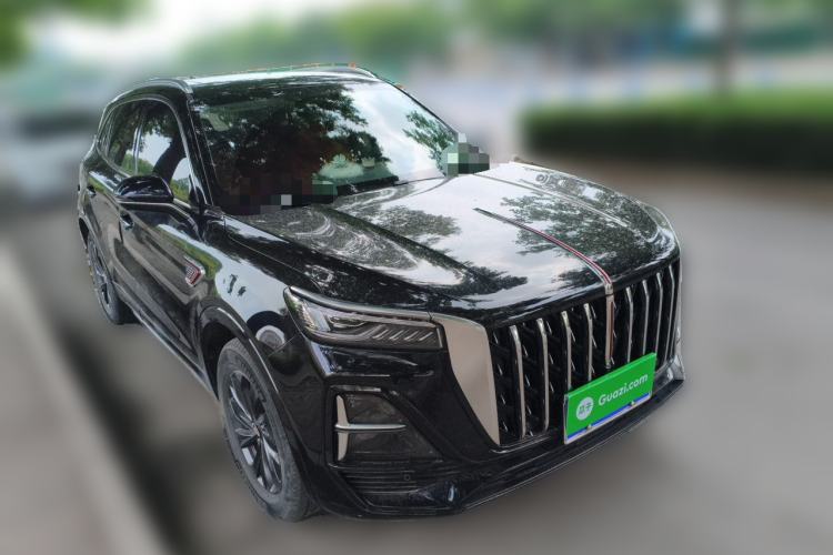 Used Hongqi HS5 2023 2.0T Qixiang Pro Edition Front Right 45 Deg