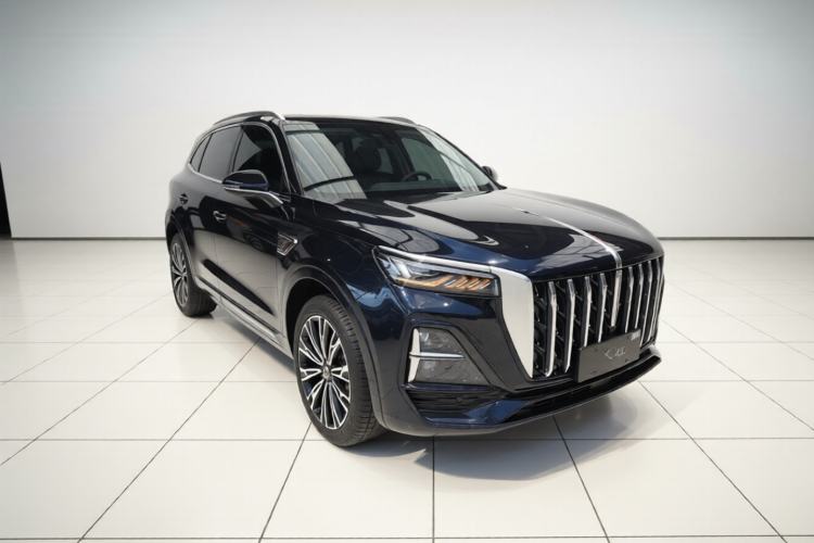 Used Hongqi HS5 2023 2.0T Four-Wheel Drive Flagship Pro Edition Front Right 45 Deg