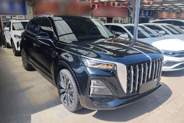 Used Hongqi HS5 2023 2.0T Four-Wheel Drive Flagship Pro Edition Front Right 45 Deg