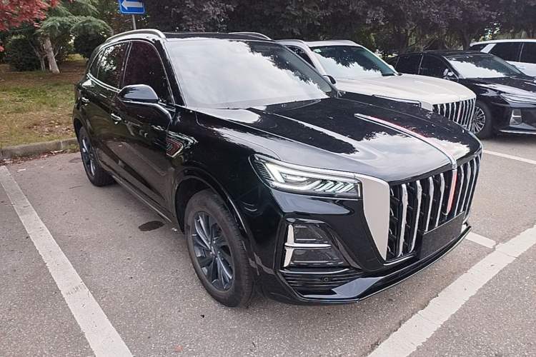 Used Hongqi HS5 2023 2.0T Qixiang Pro Edition Front Right 45 Deg