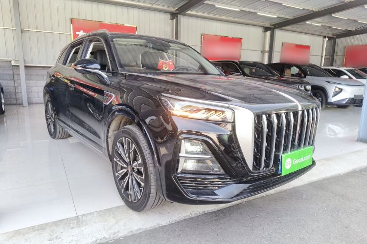 Used Hongqi HS5 2023 2.0T Four-Wheel Drive Flagship Pro Edition Front Right 45 Deg