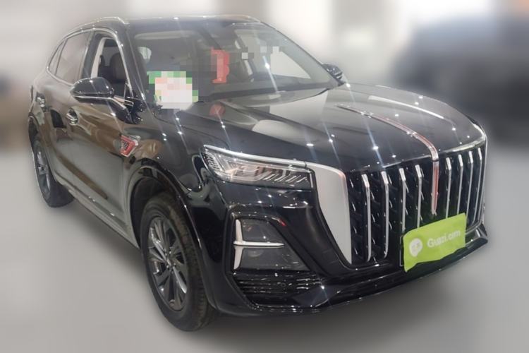 Used Hongqi HS5 2023 2.0T Qixiang Pro Edition Front Right 45 Deg