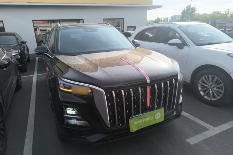 Used Hongqi HS5 2023 2.0T Four-Wheel Drive Flagship Pro Edition Front Right 45 Deg