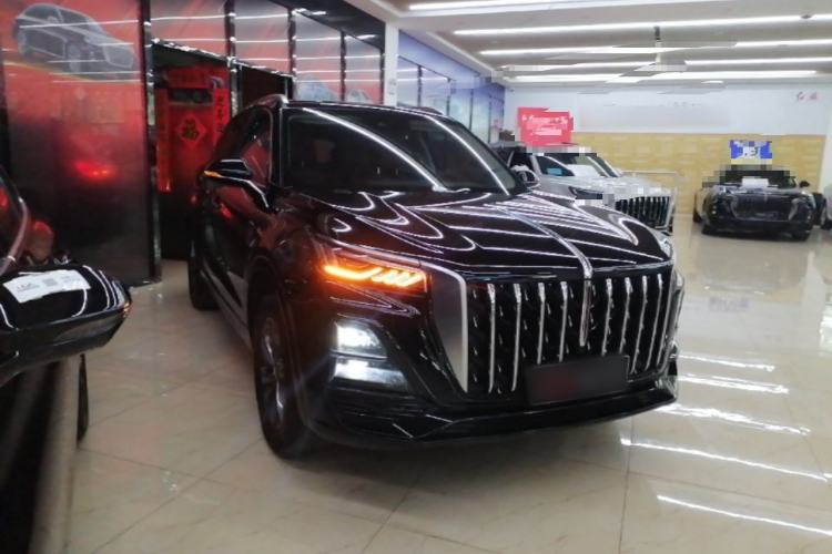 Used Hongqi HS5 2023 2.0T Qixiang Pro Edition Front Right 45 Deg