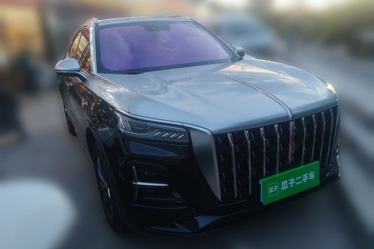 Used Hongqi HS5 2023 2.0T Qixiang Pro 500 000th Unit Commemorative Edition Front Right 45 Deg