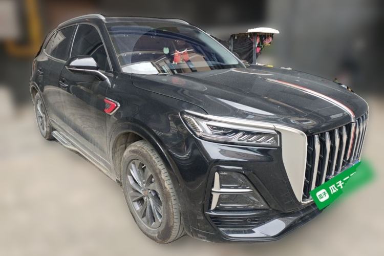 Used Hongqi HS5 2023 2.0T Qixiang Pro Edition Front Right 45 Deg