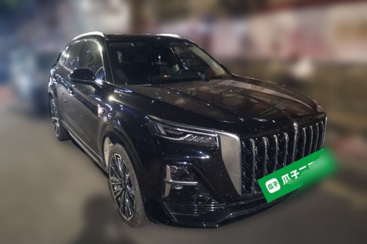 Used Hongqi HS5 2023 2.0T Four-Wheel Drive Flagship Pro Edition Front Right 45 Deg