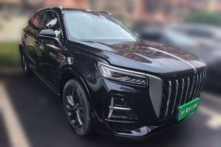 Used Hongqi HS5 2023 2.0T Qixiang Pro Edition Front Right 45 Deg
