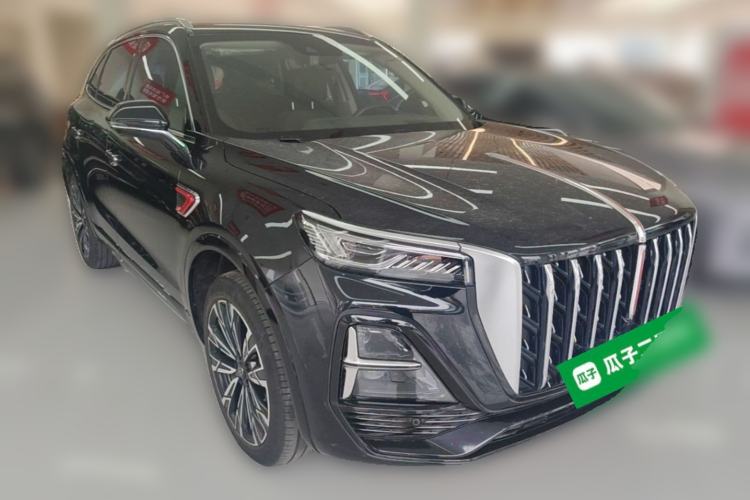 Used Hongqi HS5 2023 2.0T Four-Wheel Drive Flagship Pro Edition Front Right 45 Deg