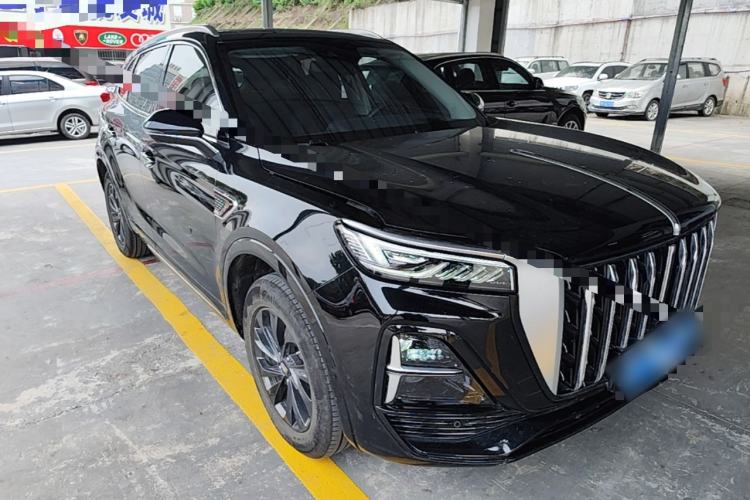 Used Hongqi HS5 2023 2.0T Qixiang Pro Edition Front Right 45 Deg