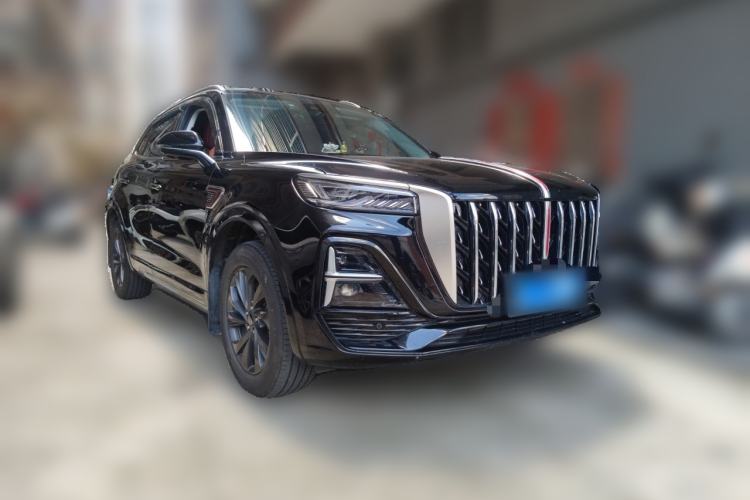 Used Hongqi HS5 2023 2.0T Qixiang Pro Edition Front Right 45 Deg