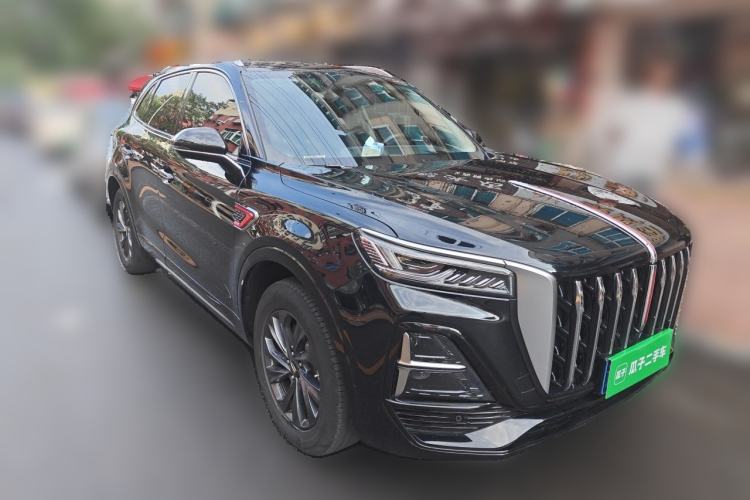 Used Hongqi HS5 2023 2.0T Qixiang Pro Edition Front Right 45 Deg