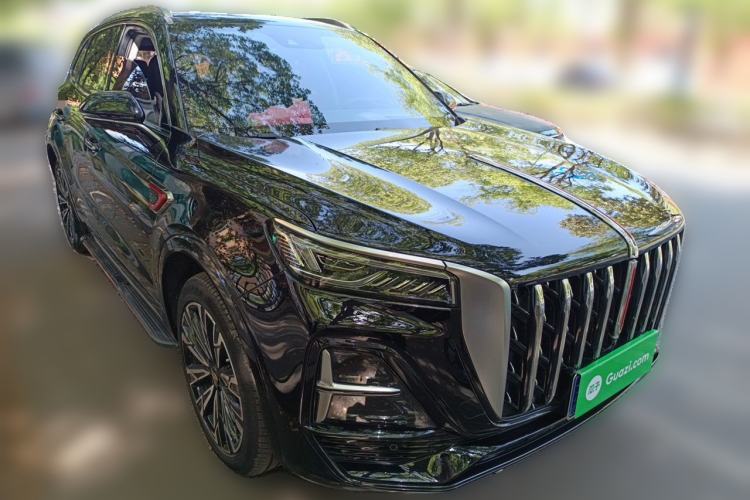 Used Hongqi HS5 2023 2.0T Four-Wheel Drive Flagship Pro Edition Front Right 45 Deg