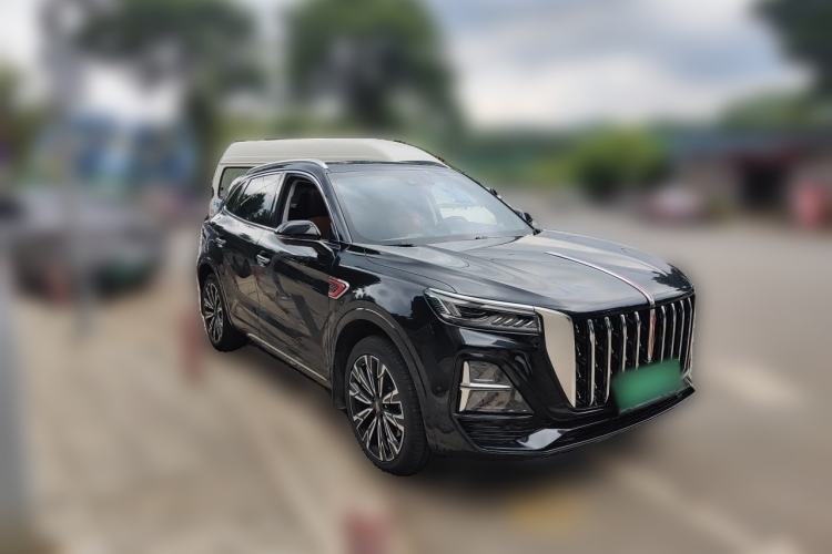 Used Hongqi HS5 2023 2.0T Four-Wheel Drive Flagship Pro Edition Front Right 45 Deg