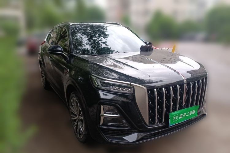 Used Hongqi HS5 2023 2.0T Four-Wheel Drive Flagship Pro Edition Front Right 45 Deg