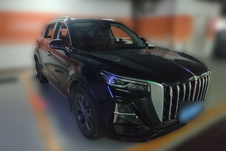 Used Hongqi HS5 2023 2.0T Qixiang Pro 500 000th Unit Commemorative Edition Front Right 45 Deg