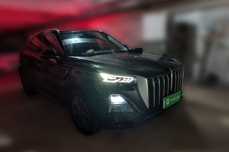 Used Hongqi HS5 2023 2.0T Qixiang Pro Edition Front Right 45 Deg