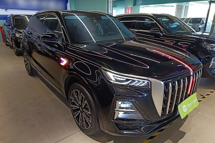 Used Hongqi HS5 2023 2.0T Four-Wheel Drive Flagship Pro Edition Front Right 45 Deg