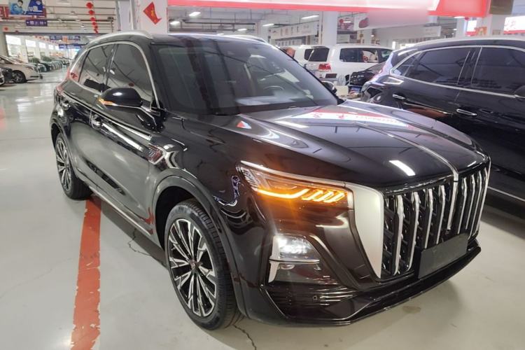 Used Hongqi HS5 2023 2.0T Four-Wheel Drive Flagship Pro Edition Front Right 45 Deg