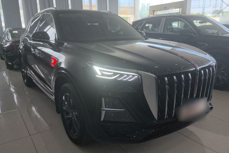 Used Hongqi HS5 2023 2.0T Qixiang Pro Edition Front Right 45 Deg