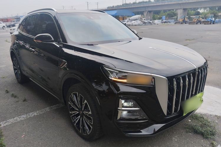 Used Hongqi HS5 2023 2.0T Four-Wheel Drive Flagship Pro Edition Front Right 45 Deg