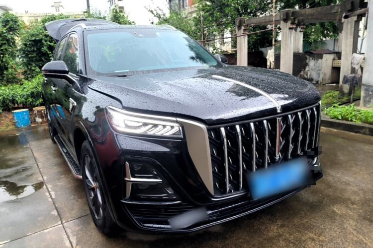 Used Hongqi HS5 2023 2.0T Qixiang Pro Edition Front Right 45 Deg