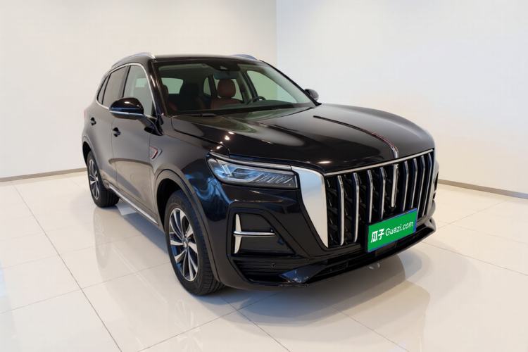 Used Hongqi HS5 2023 2.0T Qixiang Pro Edition Front Right 45 Deg