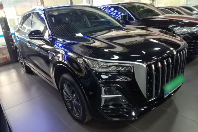 Used Hongqi HS5 2023 2.0T Qixiang Pro Edition Front Right 45 Deg