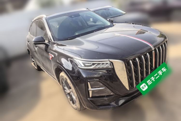 Used Hongqi HS5 2023 2.0T Qixiang Pro Edition Front Right 45 Deg