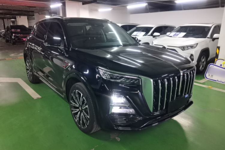 Used Hongqi HS5 2023 2.0T Four-Wheel Drive Flagship Pro Edition Front Right 45 Deg