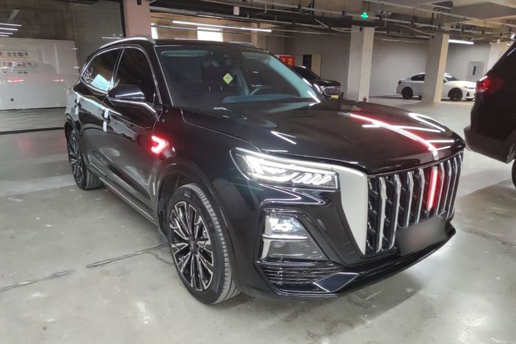 Used Hongqi HS5 2023 2.0T Four-Wheel Drive Flagship Pro Edition Front Right 45 Deg