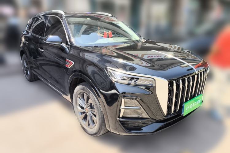 Used Hongqi HS5 2023 2.0T Qixiang Pro Edition Front Right 45 Deg