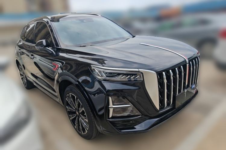 Used Hongqi HS5 2023 2.0T Four-Wheel Drive Flagship Pro Edition Front Right 45 Deg