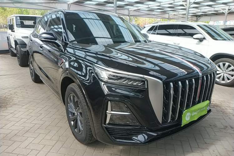 Used Hongqi HS5 2023 2.0T Qixiang Pro Edition Front Right 45 Deg
