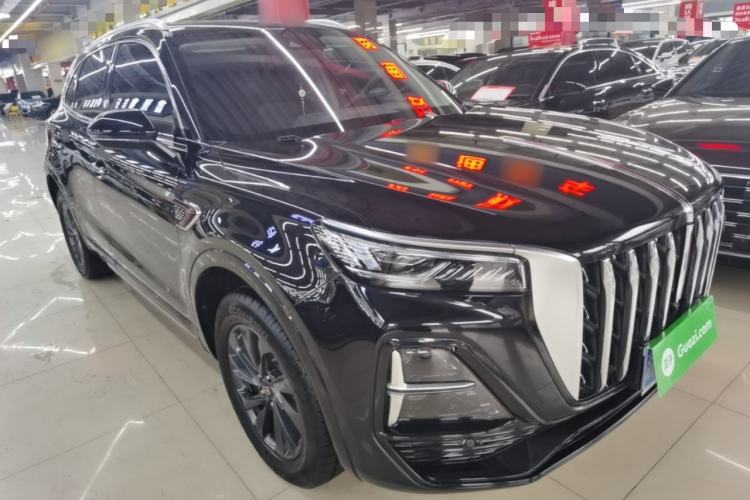 Used Hongqi HS5 2023 2.0T Qixiang Pro Edition Front Right 45 Deg