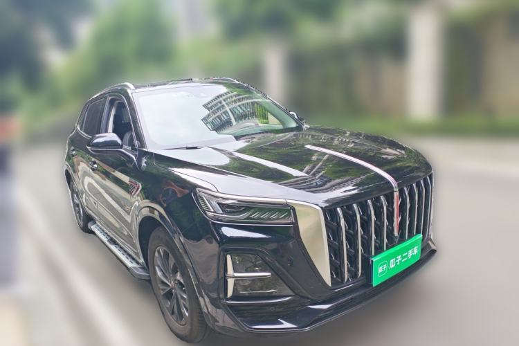Used Hongqi HS5 2023 2.0T Qixiang Pro Edition Front Right 45 Deg